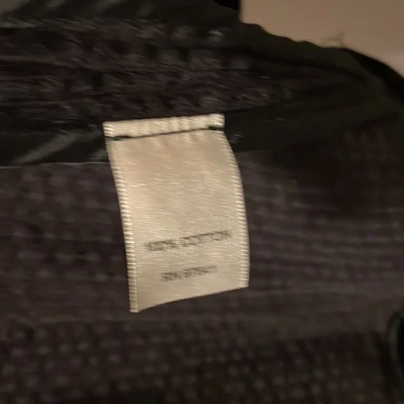 J Jill long sleeve corduroy blazer dark plum - Picture 7 of 7